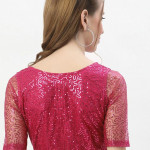 Pink crop regular Top