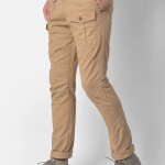 Men Khaki Trousers