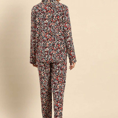 Printed Soft Pyjama Set
