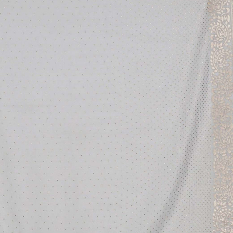 Blue Pure Silk Printed Handloom Ikat Saree