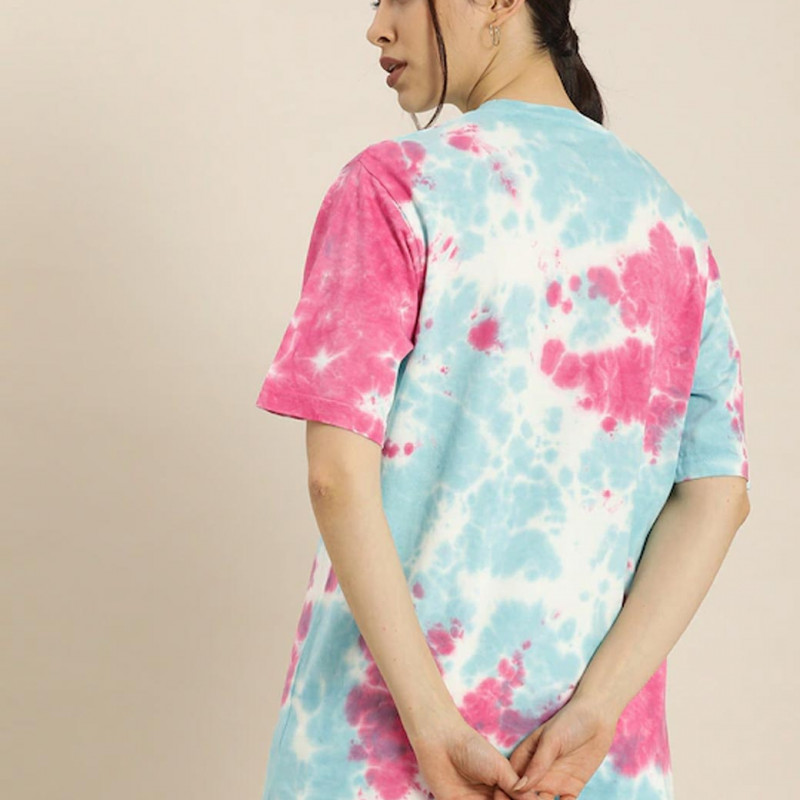 Women Multicoloured Loose T-shirt